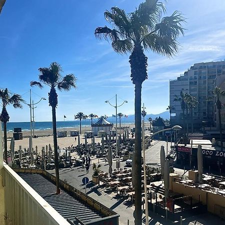 Appartement 20 Mts Plage, Pl Mediterranee, Vue Mer Parking Кане Экстерьер фото