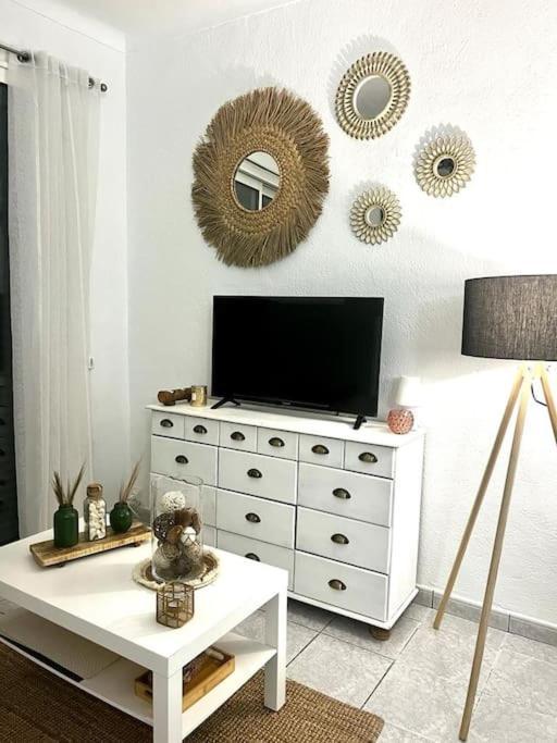 Appartement 20 Mts Plage, Pl Mediterranee, Vue Mer Parking Кане Экстерьер фото