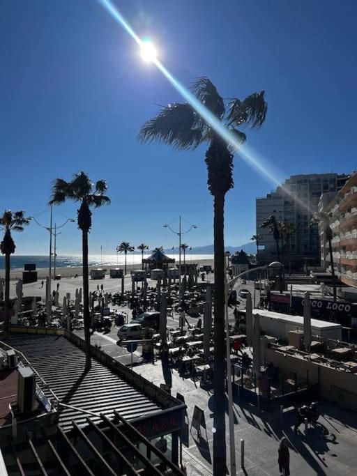 Appartement 20 Mts Plage, Pl Mediterranee, Vue Mer Parking Кане Экстерьер фото