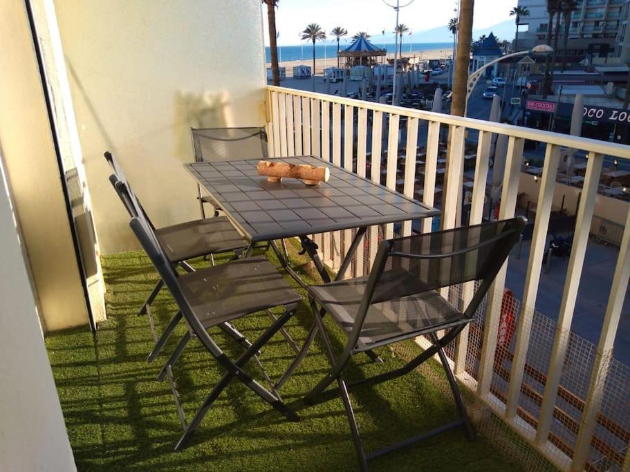 Appartement 20 Mts Plage, Pl Mediterranee, Vue Mer Parking Кане Экстерьер фото