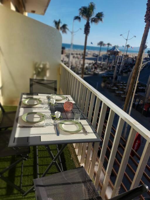 Appartement 20 Mts Plage, Pl Mediterranee, Vue Mer Parking Кане Экстерьер фото