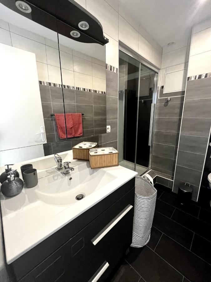 Appartement 20 Mts Plage, Pl Mediterranee, Vue Mer Parking Кане Экстерьер фото
