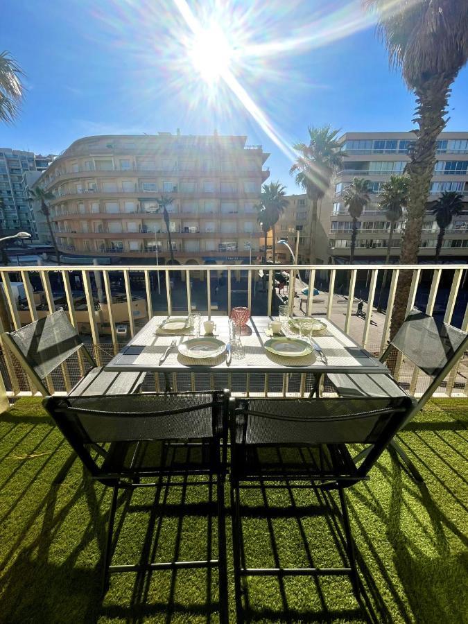 Appartement 20 Mts Plage, Pl Mediterranee, Vue Mer Parking Кане Экстерьер фото