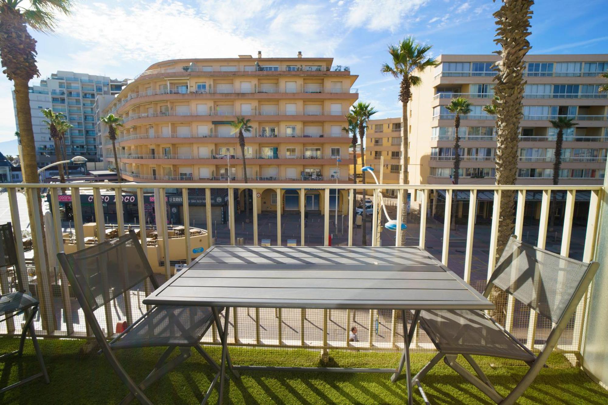 Appartement 20 Mts Plage, Pl Mediterranee, Vue Mer Parking Кане Экстерьер фото