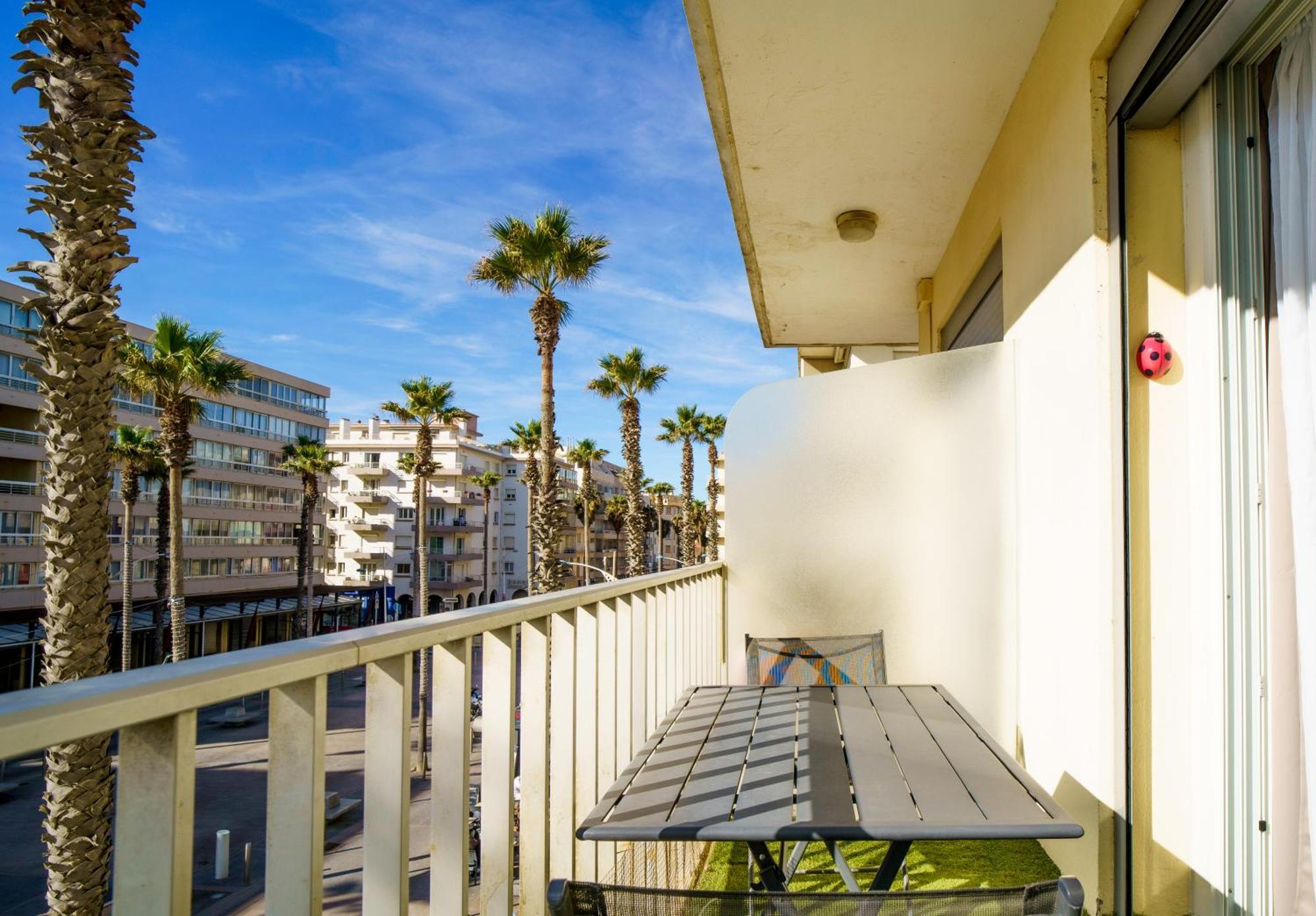 Appartement 20 Mts Plage, Pl Mediterranee, Vue Mer Parking Кане Экстерьер фото