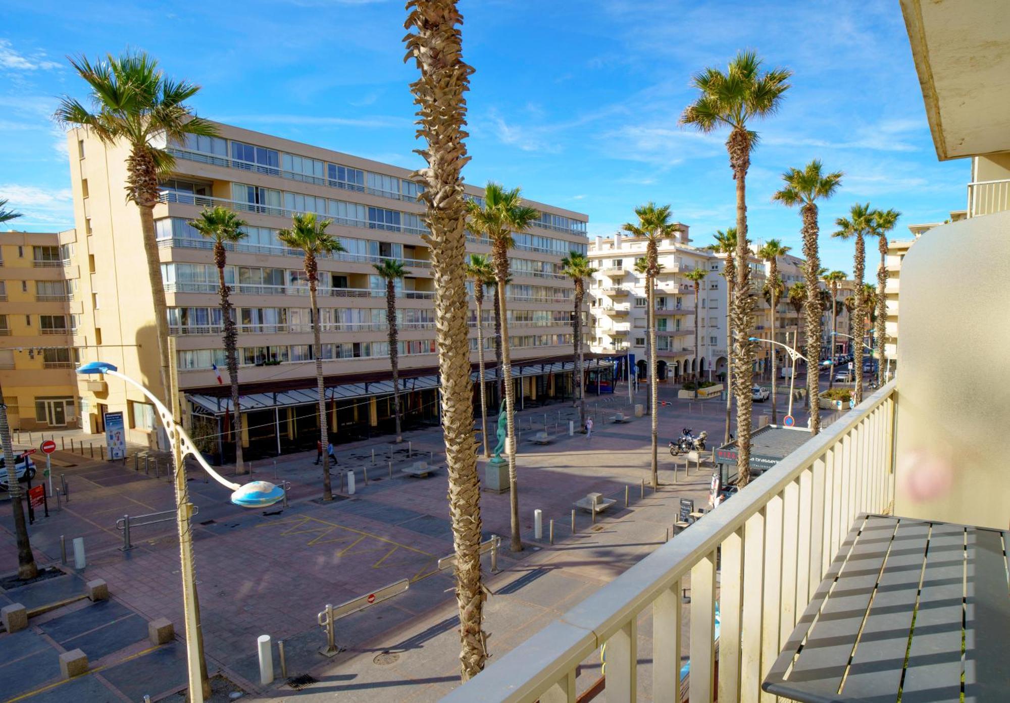 Appartement 20 Mts Plage, Pl Mediterranee, Vue Mer Parking Кане Экстерьер фото