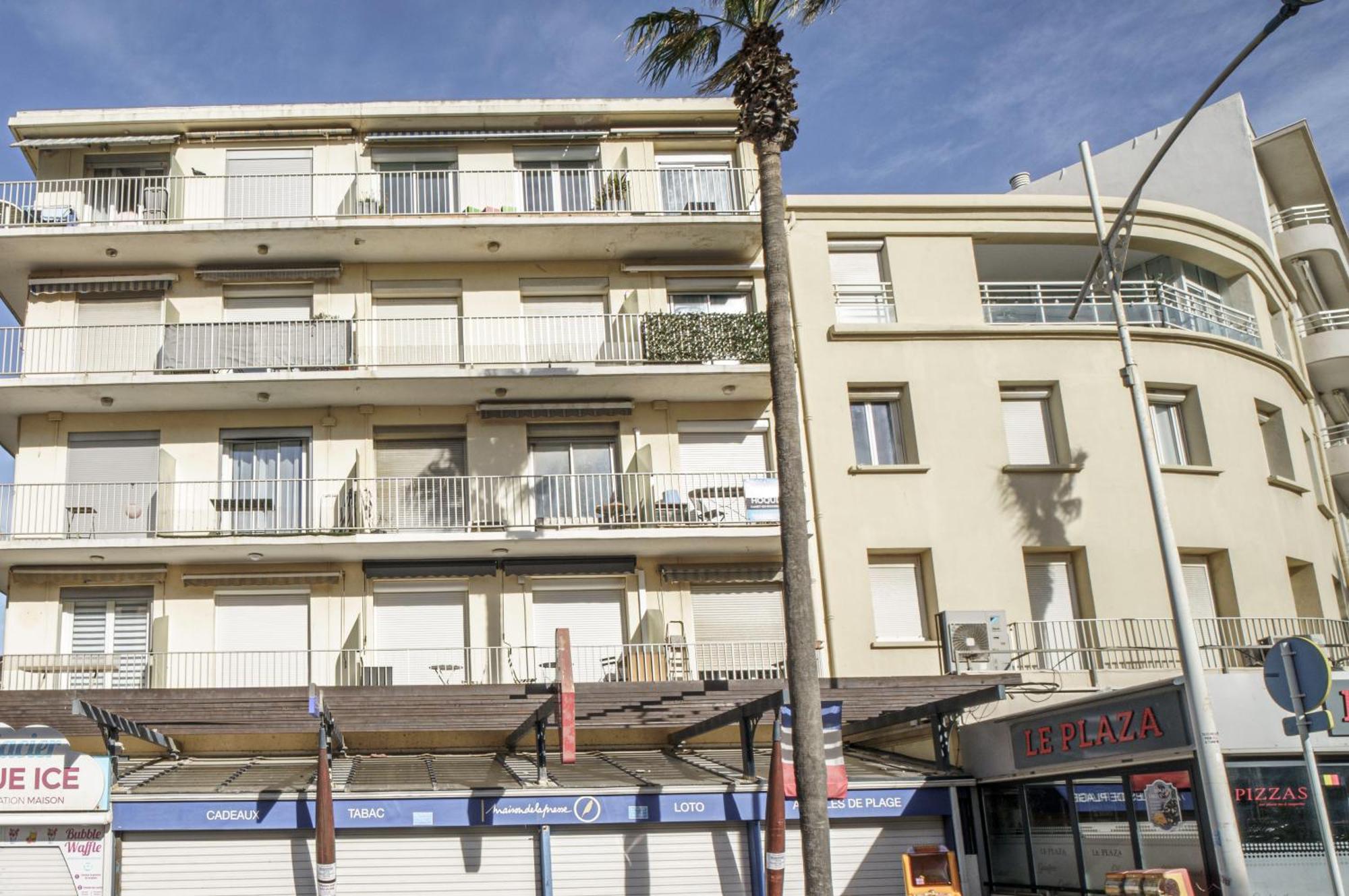 Appartement 20 Mts Plage, Pl Mediterranee, Vue Mer Parking Кане Экстерьер фото