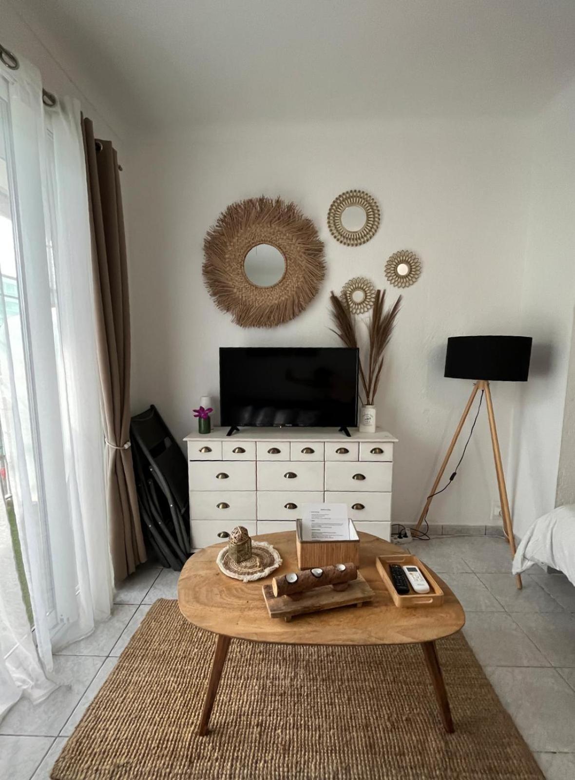 Appartement 20 Mts Plage, Pl Mediterranee, Vue Mer Parking Кане Экстерьер фото