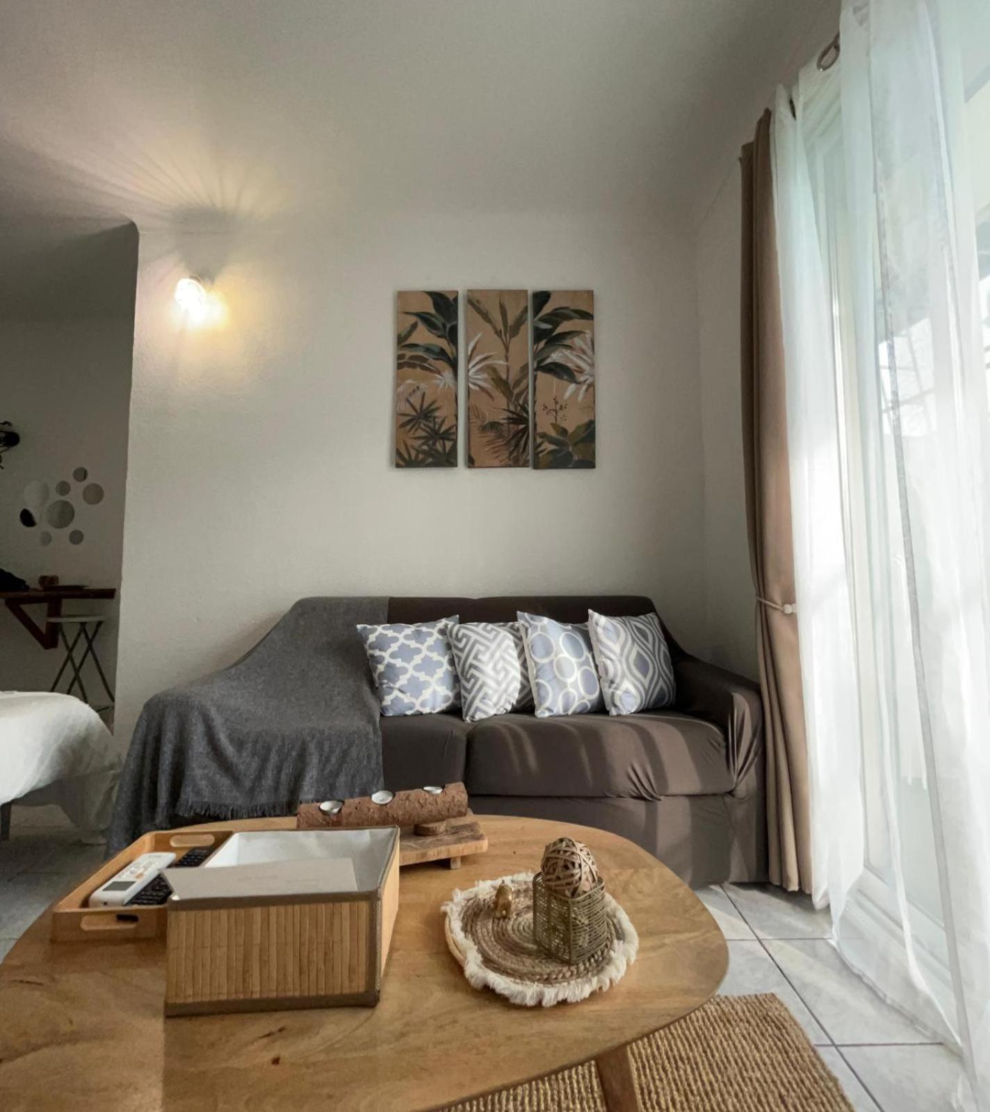 Appartement 20 Mts Plage, Pl Mediterranee, Vue Mer Parking Кане Экстерьер фото