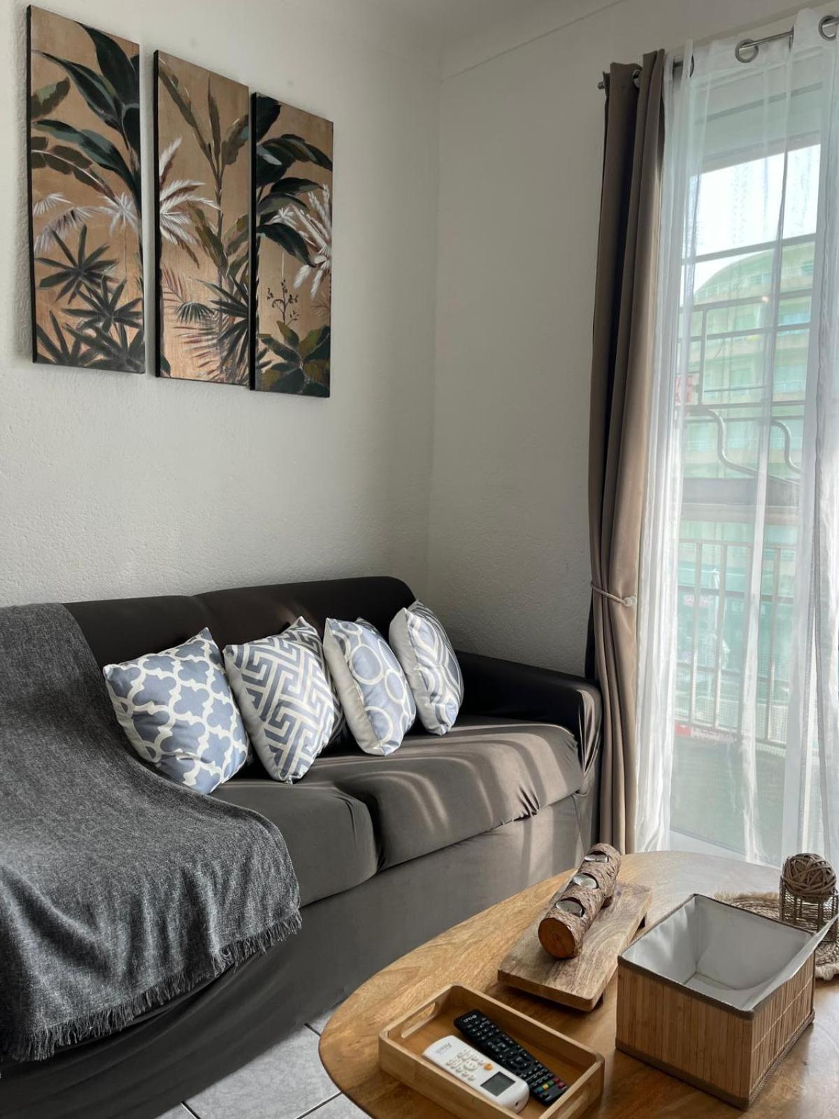 Appartement 20 Mts Plage, Pl Mediterranee, Vue Mer Parking Кане Экстерьер фото