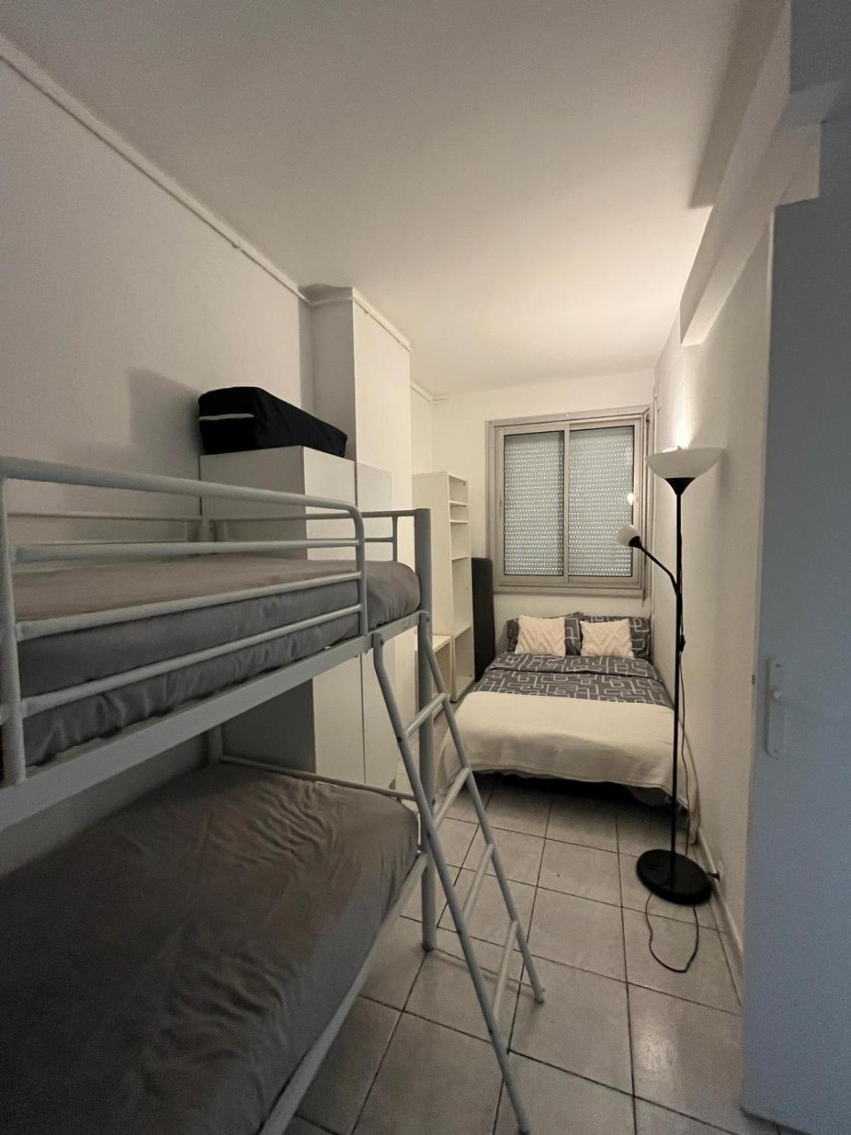 Appartement 20 Mts Plage, Pl Mediterranee, Vue Mer Parking Кане Экстерьер фото